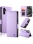 Samsung Galaxy A15 Iş Cüzdan Günlük Kullanım Flip Kart Yuvaları Için Flip Case (Yurt Dışından) 5