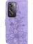 Oppo Oppo 12 Pro 5g Için Flip Case Kart Tutucu Manyetik Kabartmalı Zambak (Yurt Dışından) 3