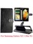Samsung Galaxy S21 Ultra 5g Kart Tutucu Kickstand Manyetik Için Flip Case (Yurt Dışından) 4