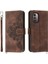 Nokia G21 Çoklu Kredi Kartı Yuvaları Için Flip Case Darbeye Bileklik (Yurt Dışından) 3