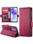 Samsung Galaxy Galaxy Cüzdan Günlük Kullanım Için Flip Case Kart Yuvaları Iş Çevirme (Yurt Dışından) 4