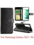 Samsung Galaxy S22 Artı 5g Kart Tutucu Darbeye Dayanıklı Manyetik Için Flip Case (Yurt Dışından) 4