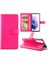 Samsung Galaxy S21 Artı Pu Deri Kart Tutucu Manyetik Için Flip Case (Yurt Dışından) 5