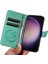Samsung Galaxy S24 Için Flip Case Kredi ile Ultra Ayrılabilir El Kayışı (Yurt Dışından) 3