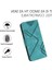 Sony Xperia 10 Vı Için Flip Case Manyetik Kapak Pu Deri Flip Cüzdan ile (Yurt Dışından) 4