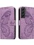 Samsung Galaxy S21 Artı Yüksek Kaliteli Deri ile Kabartmalı Flip Case (Yurt Dışından) 1