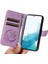 Samsung Galaxy S21 Artı Yüksek Kaliteli Deri ile Kabartmalı Flip Case (Yurt Dışından) 3