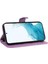 Samsung Galaxy S21 Artı Yüksek Kaliteli Deri ile Kabartmalı Flip Case (Yurt Dışından) 4