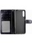 Honor 9x Pro Kart Tutucu Manyetik Kapatma Pu Deri Için Flip Case (Yurt Dışından) 5