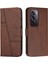 Oppo Oppo 12 Pro 5g Kart Ekleme Pu Deri Yan Toka Için Flip Case (Yurt Dışından) 1