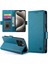 IPhone 15 Için Flip Case Pro Kart Yuvaları Iş Günlük Kullanım Cüzdan Flip (Yurt Dışından) 5