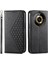 Realme 11 Pro Için Flip Case Standı El Kayışı Eşkenar Dörtgen Şekli Günlük Kullanım Cüzdan (Yurt Dışından) 1
