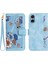 Sony Xperia 5 V Kart Tutucu Için Cüzdan Kılıf Kickstand Pu Deri Anti (Yurt Dışından) 1