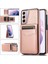 Samsung Galaxy S22 Artı Manyetik Toka Kickstand Kart ile Uyumlu (Yurt Dışından) 3