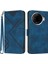 Tecno Camon 30 Pro Pu Deri Flip Cüzdan Için Kart Yuvası ile Flip Case (Yurt Dışından) 1