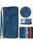 Tecno Camon 30 Pro Pu Deri Flip Cüzdan Için Kart Yuvası ile Flip Case (Yurt Dışından) 5