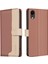 IPhone Xr Flip Için Flip Case Folio Kart Yuvaları Tutucu Rfıd Engelleme Tpu (Yurt Dışından) 1