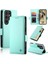Samsung Galaxy S24 Ultra Günlük Kullanım Için Flip Case Kart Yuvaları Iş Çevirme (Yurt Dışından) 1