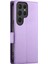 Samsung Galaxy S24 Ultra Günlük Kullanım Için Flip Case Kart Yuvaları Iş Çevirme (Yurt Dışından) 5