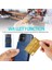 IPhone 12 Manyetik Toka Kickstand Premium Deri ile Uyumlu (Yurt Dışından) 4
