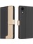 IPhone Xr Flip Için Flip Case Folio Kart Yuvaları Tutucu Rfıd Engelleme Tpu (Yurt Dışından) 5
