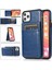 IPhone 11 Pro Premium Deri Kart Tutucu Manyetik Toka ile Uyumlu (Yurt Dışından) 1