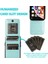 Kredi Kartı ile IPhone 12 Mini Manyetik Toka Kickstand ile Uyumlu (Yurt Dışından) 2