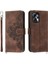 Motorola Moto G24 Kabartmalı Bileklik Darbeye Çoklu Için Flip Case (Yurt Dışından) 3