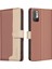 Xiaomi Redmi Not 10 Için Flip Case 5g Darbeye Tpu Iç Kabuk Çevirme Kartı (Yurt Dışından) 5