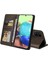 Samsung Galaxy A71 4 Köşe Koruma Üç Kart Yuvaları Için Flip Case (Yurt Dışından) 1