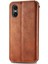 Sony Xperia 10 Vi Için Flip Case Moda Tasarımı Zarif Iş Çevirme (Yurt Dışından) 2