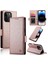IPhone 14 Pro Günlük Kullanım Için Flip Case Kart Yuvaları Cüzdan Çevirme Iş (Yurt Dışından) 3