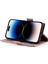 IPhone 14 Pro Günlük Kullanım Için Flip Case Kart Yuvaları Cüzdan Çevirme Iş (Yurt Dışından) 4