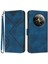 Kart Yuvası Standı Manyetik Flip ile Realme 12 Artı Pu Deri Için Flip Case (Yurt Dışından) 1