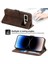 Google Pixel 8 Pro Darbeye Dayanıklı Çoklu Kredi Kartı Yuvaları Için Flip Case (Yurt Dışından) 5