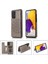 Samsung Galaxy A72 Desen Çiçek Mandala Için Kart Tutucu Kılıf ile Cüzdan (Yurt Dışından) 3
