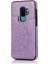 Samsung Galaxy S9 Çift Düğmeler Için Kart Tutucu Kılıf ile Cüzdan Pu Çevirin (Yurt Dışından) 1