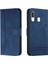 Samsung Galaxy A20E Pu Deri Manyetik Kapatma Flip Folio Için Telefon Kılıfı (Yurt Dışından) 1