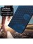 IPhone 16 Için Flip Case Pro Max Flip Iş Geometrik Desen Manyetik (Yurt Dışından) 2