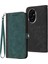 Honor Için Kılıf 200 Pro Flip Folio Kitap Kickstand Koruyucu Cüzdan Pu ile (Yurt Dışından) 1