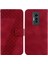 Tecno Phantom x Flip Folio Kapak Için Telefon Kılıfı Pu Deri Cüzdan Kart (Yurt Dışından) 1