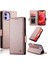 IPhone 12 Cüzdan Günlük Kullanım Için Flip Case Kart Yuvaları Flip Iş (Yurt Dışından) 4