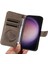 Samsung Galaxy S24 Için Flip Case Kredi ile Ultra Ayrılabilir El Kayışı (Yurt Dışından) 4
