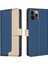 IPhone 14 Için Flip Case Pro Max Kickstand Flip Folio Kart Yuvaları Tutucu Tpu (Yurt Dışından) 1