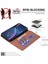 IPhone 16 Için Flip Case Folio Rfıd Engelleme Kickstand Darbeye Tpu (Yurt Dışından) 3