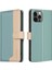 IPhone 13 Için Flip Case Pro Max Kart Yuvaları Tutucu Kickstand Darbeye Tpu (Yurt Dışından) 4