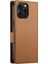 IPhone 15 Için Flip Case Pro Max Flip Cüzdan Günlük Kullanım Kart Yuvaları Iş (Yurt Dışından) 5