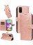 Kredi Kartı Yuvası Ayrılabilir El ile Samsung Galaxy Credit Için Flip Case (Yurt Dışından) 1