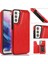 Samsung Galaxy S21 Çift Manyetik Toka Kickstand ile Cüzdan Kılıf (Yurt Dışından) 1