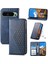 Google Pixel 9 El Kayışı Günlük Kullanım Eşkenar Dörtgen Şekli Cüzdan Için Flip Case (Yurt Dışından) 1